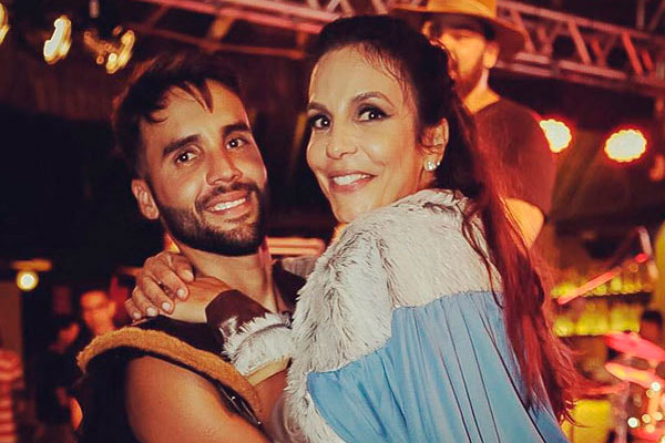 o casal ivete sangalo e daniel cady