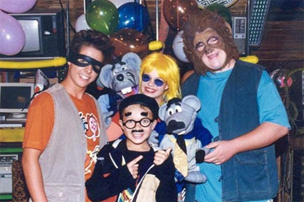 Disney Cruj elenco principal