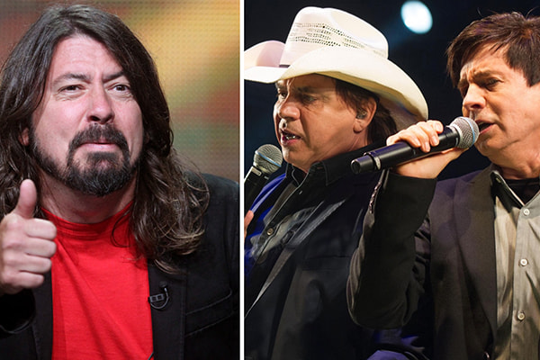 monategm dave grohl e chitãozinho e xororó