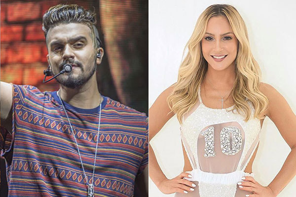 Luan Santana e Claudia Leitte têm um dos maiores cachês