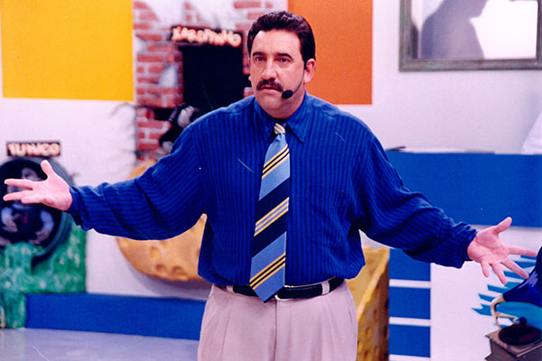 O apresentador Ratinho