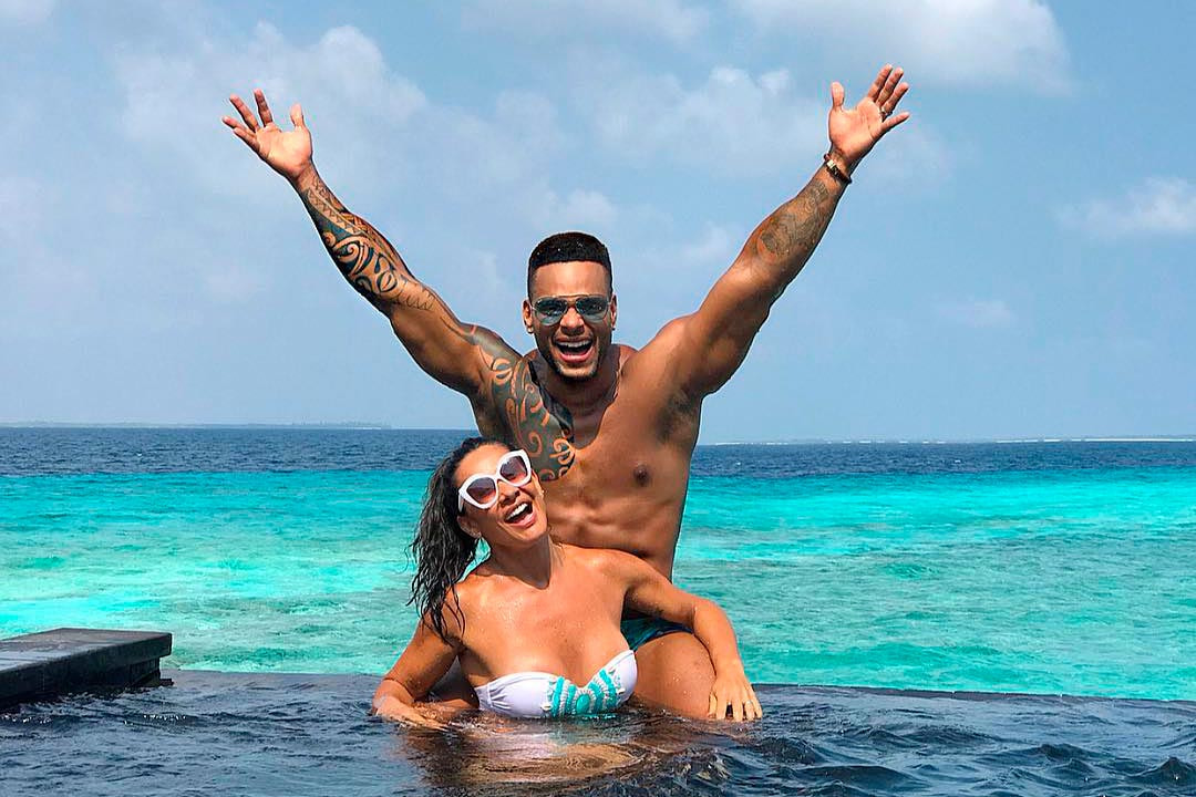 o casal Scheila Carvalho e Tony Salles