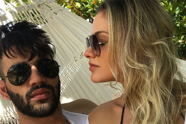 Gusttavo Lima e Andressa Suita