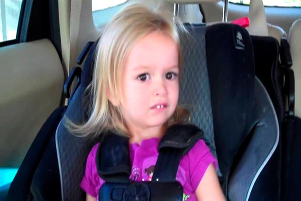 a pequena chloe, sucesso na internet