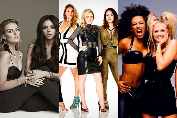 Little Mix, Rouge e Spice Girls