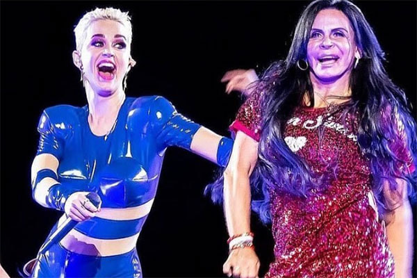 Gretchen e Katy Perry