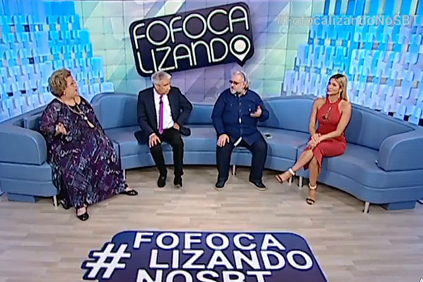 Apresentadores do Fofocalizando