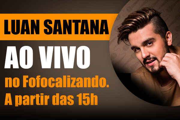 Luan Santana no Fofocalizando