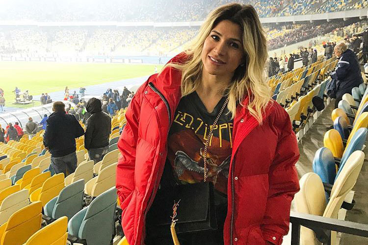 a modelo Dani Souza