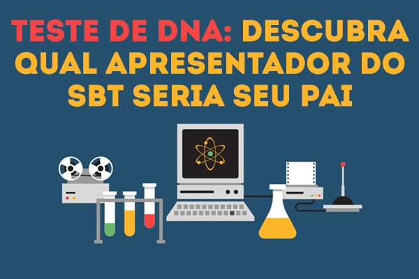 Arte Teste de DNA