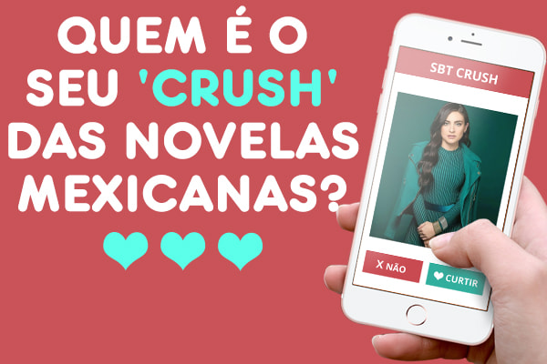 Crush das novelas mexicanas diversão