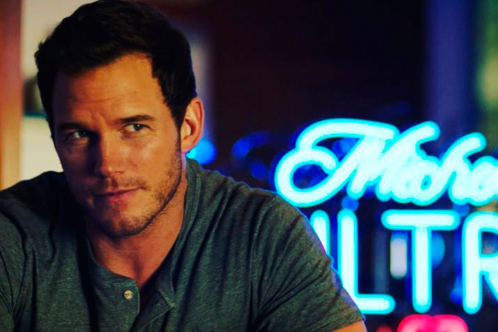 o ator Chris Pratt 