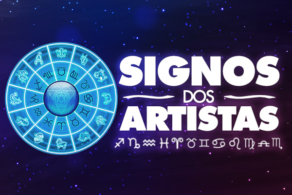Signos dos Artistas do SBT