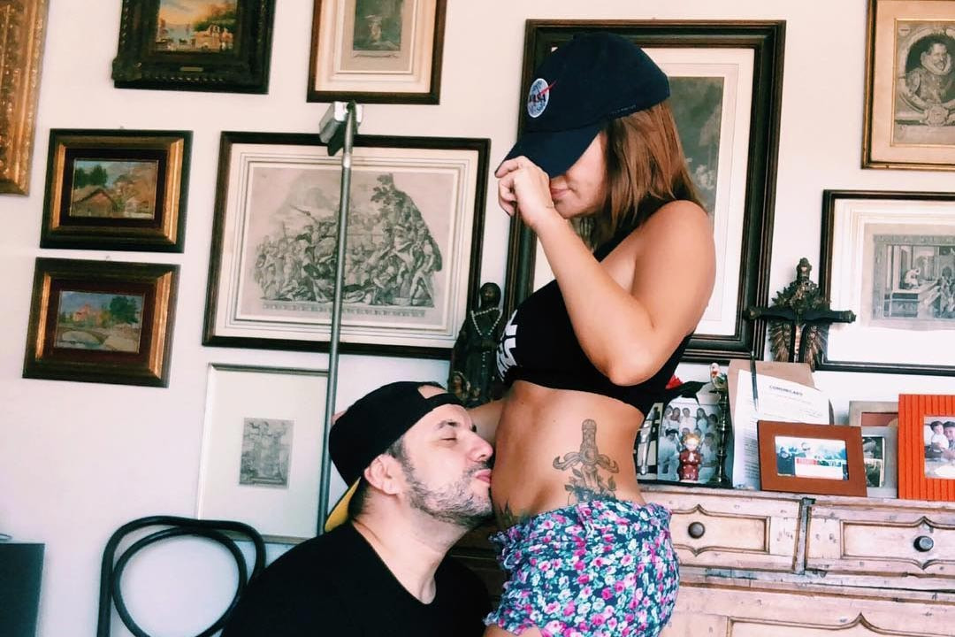 Valentina Francavilla e marido 