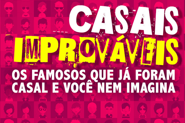 Arte casais improváveis