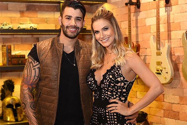 Gusttavo Lima e Andressa Suita