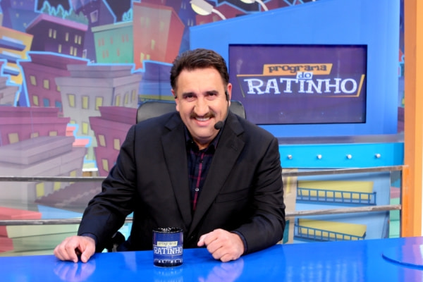 Ratinho revive vídeo inusitado com participação de Chiquinha