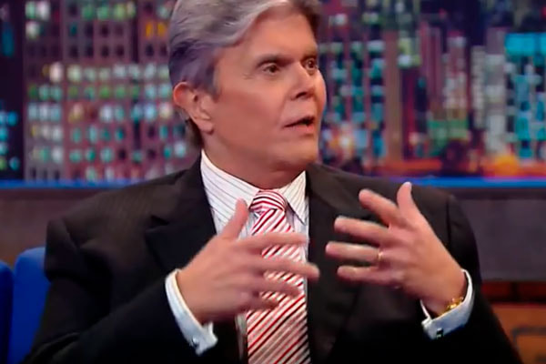 o radialista Paulo Barboza