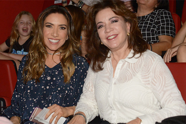 Patricia e Iris Abravanel