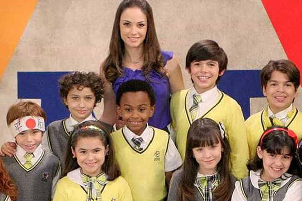 Elenco infantil de Carossel