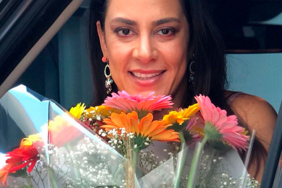 a apresentadora silvia abravanel