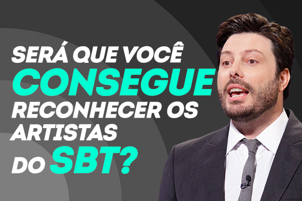 arte: será que você consegue reconhecer os artistas do sbt? 