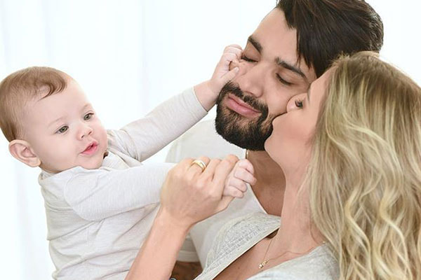 andressa, gusttavo e gabriel