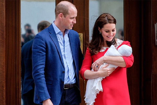 William e Kate e Louis