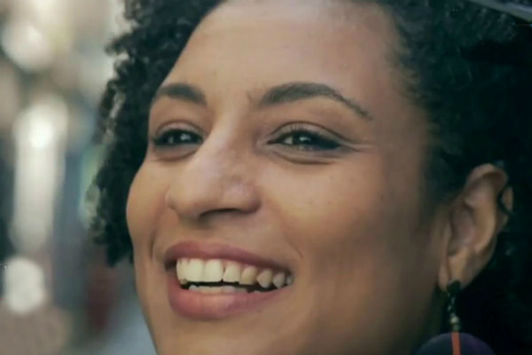 A vereadora Marielle Franco, assassinada no Rio de Janeiro