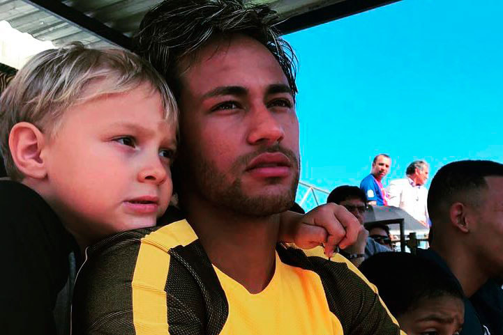 neymar e davi lucca