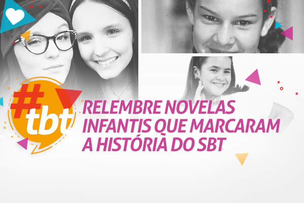 TBT das Novelas do SBT