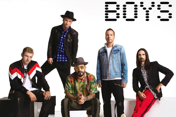 Backstreet Boys posam estilo ´capa de CD´ para anunciar nova música