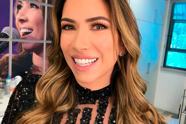 a apresentadora patricia abravanel 
