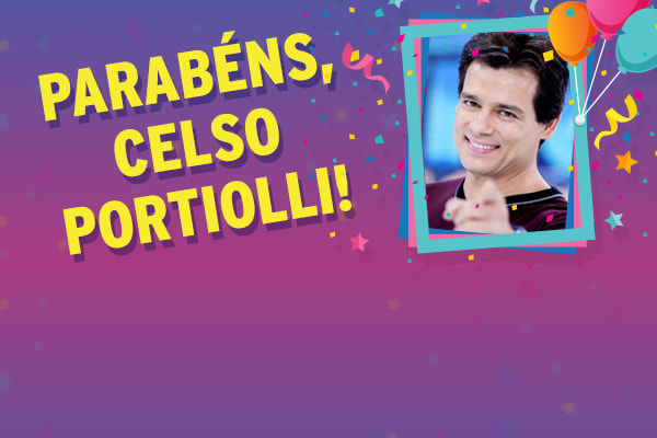 Parabéns Celso Portiolli Arte