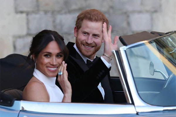 Harry e Meghan Markle