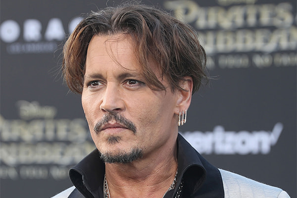 Johnny Depp magro demais