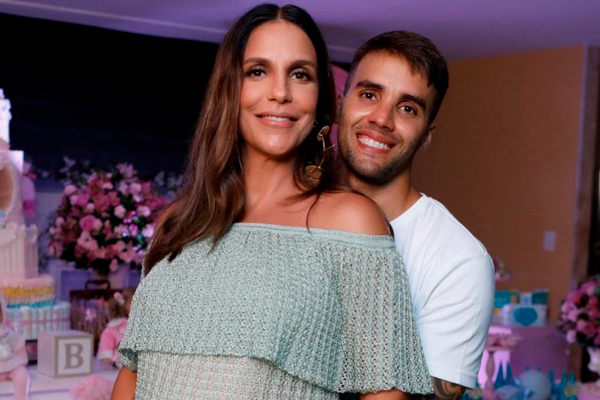 o casal ivete sangalo e daniel cady 