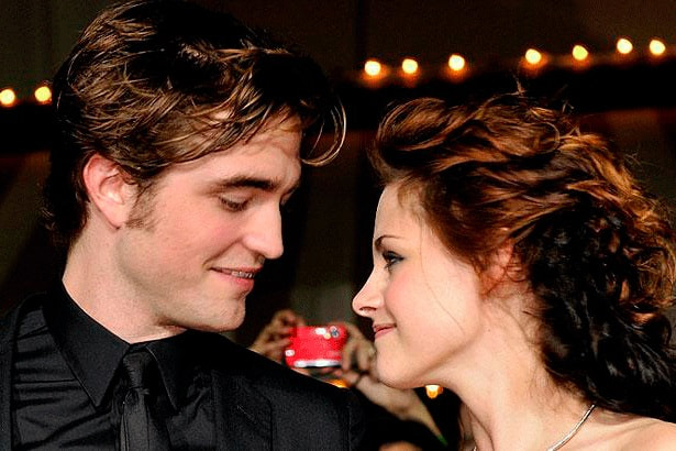  Kristen Stewart e Robert Pattinson