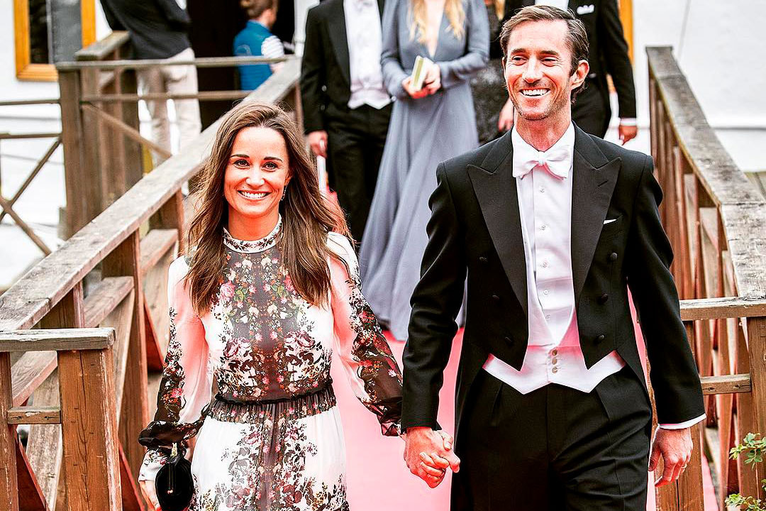 Pippa Middleton e James Matthews