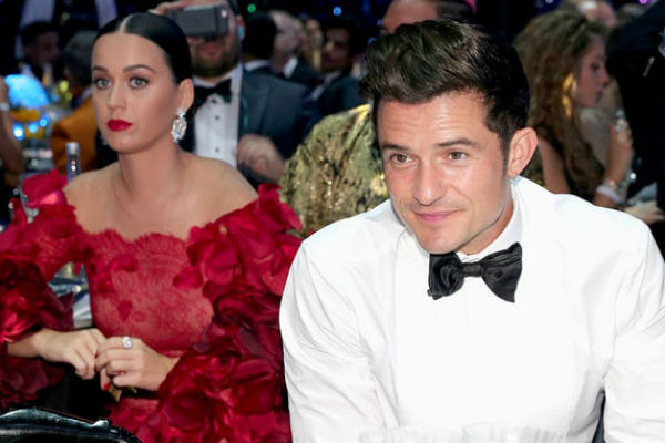 Katy Perry e Orlando Bloom