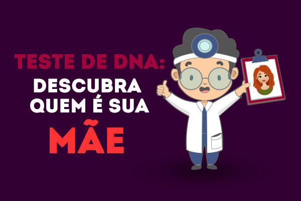 Arte teste de dna