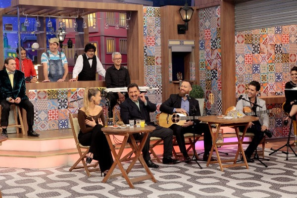 Cláudia Leitte no Boteco do Ratinho