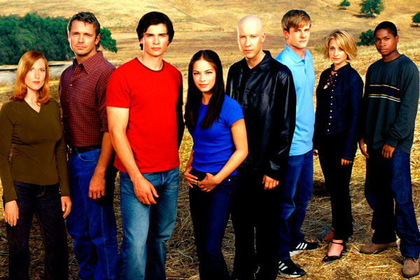 atores do seriado smallville