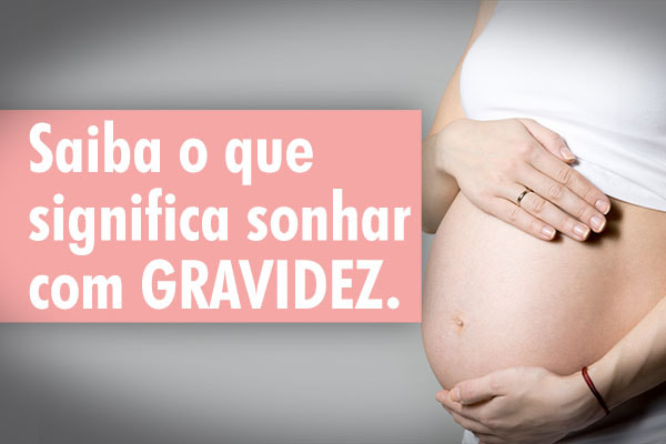 Arte sonhar com gravidez