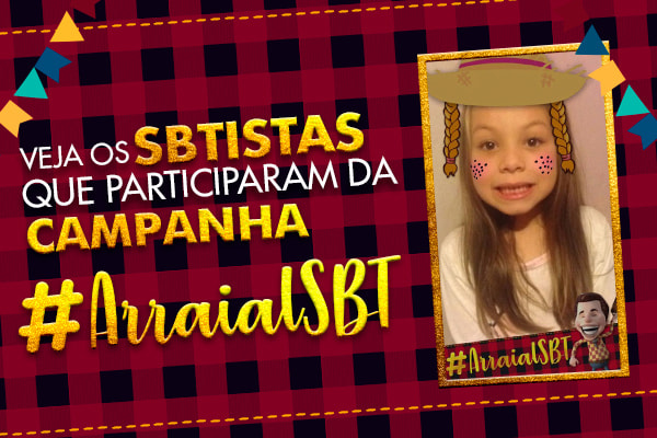 Arte Arraial SBT