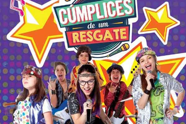 cartaz de cúmplices de um resgate