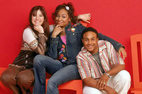 Chelsea, raven e Eddie de As Visões da Raven