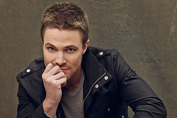 Stephen Amell, ator da série Arrow