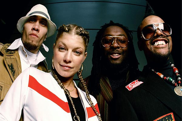 black eyed peas nos anos 2000