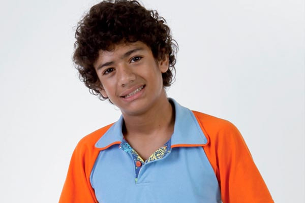 gabriel santana como mosca em chiquititas